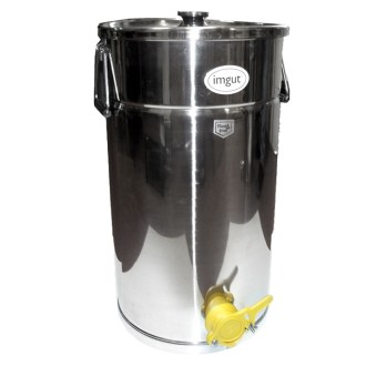 50 kg honey tank with plastic gate - Imgut